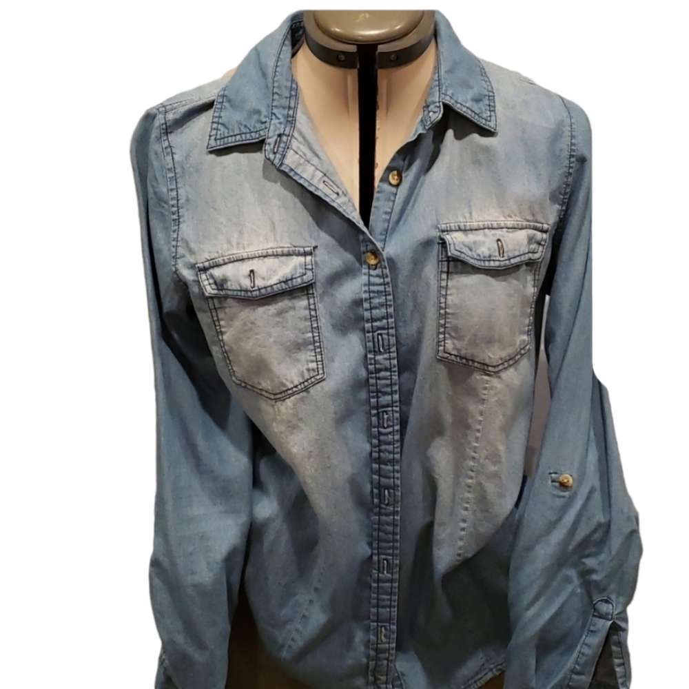 Jean shirt